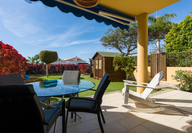 Бунгало на Maspalomas - Duplex great garden Meloneras By CanariasGetaway 