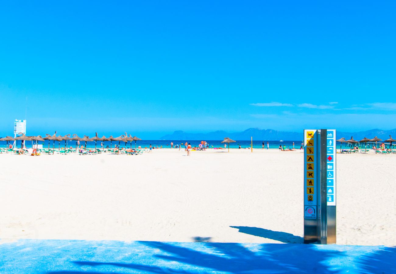 Апартаменты на Алькудия / Alcudia - Apartamento Oiza Sand Castle 24 Апартаменты на Алькудия / Alcudia - Apartamento Oiza Sand Castle 24