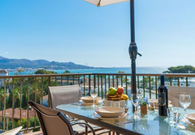 Апартаменты на Alcúdia - Apartamento The Shell 2 Апартаменты на Alcúdia - Apartamento The Shell 2