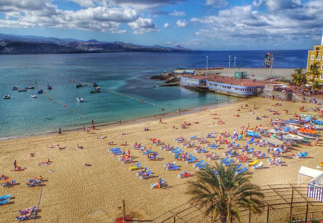 Квартира-студия на Las Palmas de Gran Canaria - Comfy on the beach By CanariasGetaway Квартира-студия на Las Palmas de Gran Canaria - Comfy on the beach By CanariasGetaway