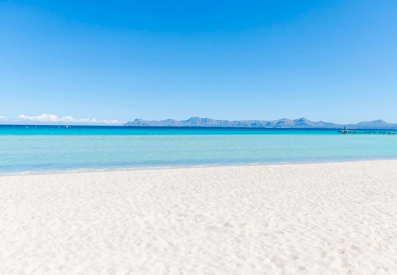 Апартаменты на Port d´ Alcudia - Apartamento Mar de Plata Апартаменты на Port d´ Alcudia - Apartamento Mar de Plata
