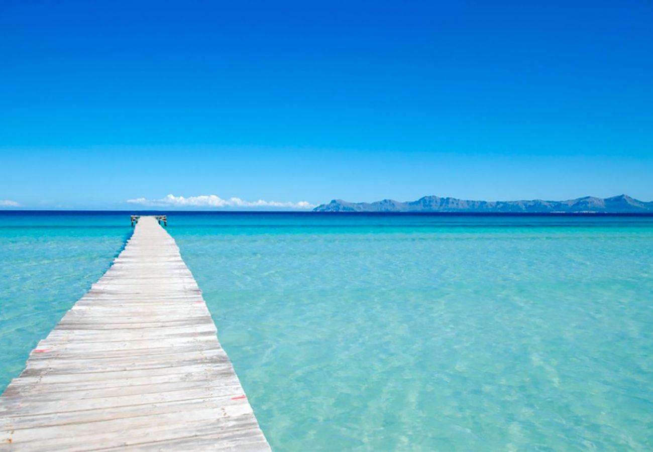 Апартаменты на Port d´ Alcudia - Apartamento Mar de Plata Апартаменты на Port d´ Alcudia - Apartamento Mar de Plata