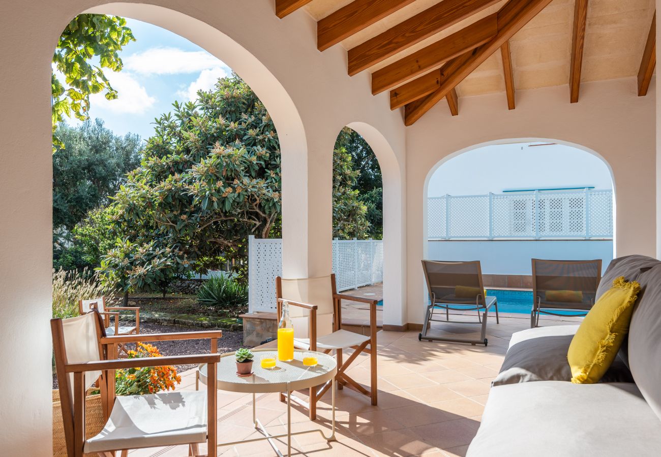 Вилла на Cala´n Blanes - Elena