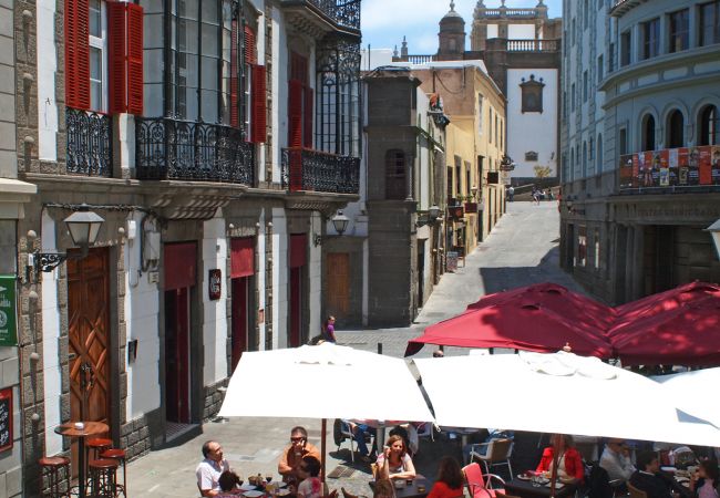 Дом на Las Palmas de Gran Canaria - Vista Dorada al mar balcón-Wifi By Canariasgetaway Дом на Las Palmas de Gran Canaria - Vista Dorada al mar balcón-Wifi By Canariasgetaway