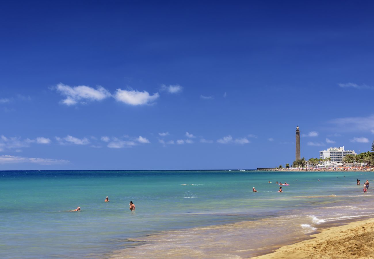 Апартаменты на San Bartolomé de Tirajana - Las Adelfas South Beach 5 by CanariasGetaway