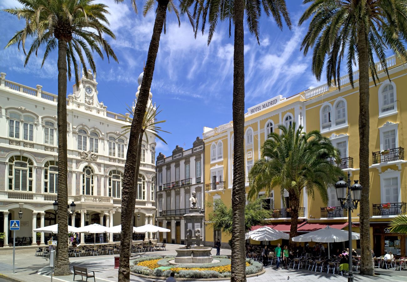Апартаменты на San Bartolomé de Tirajana - Las Adelfas South Beach 2 by CanariasGetaway