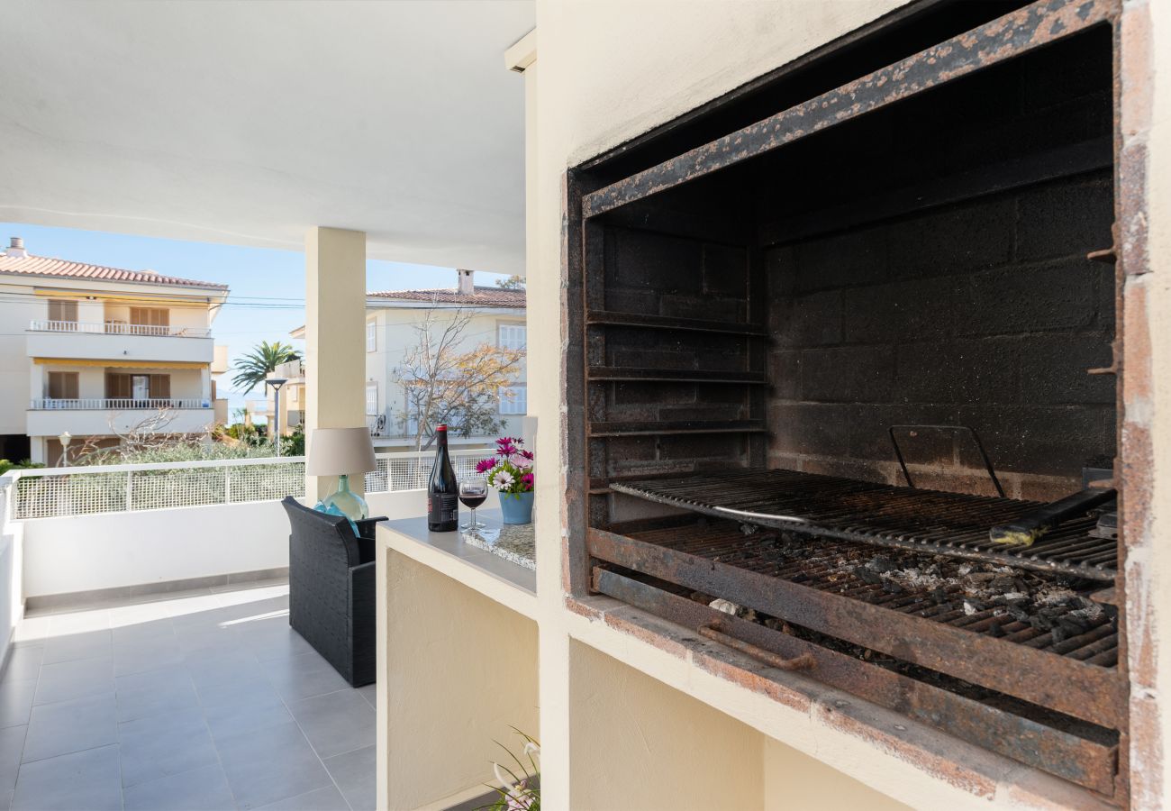 Апартаменты на Алькудия / Alcudia - Apartamento Concha