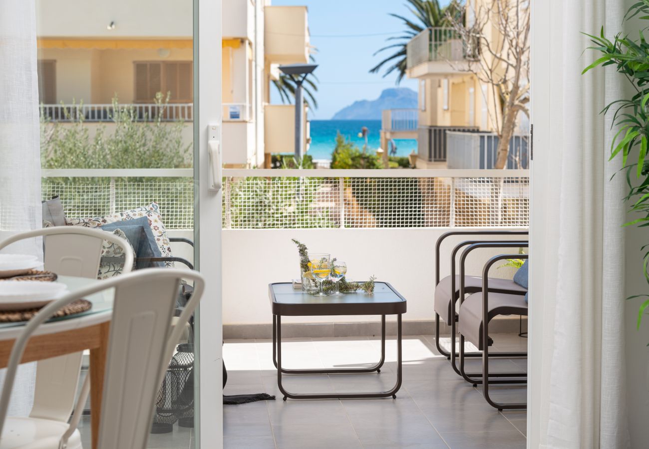 Апартаменты на Алькудия / Alcudia - Apartamento Concha