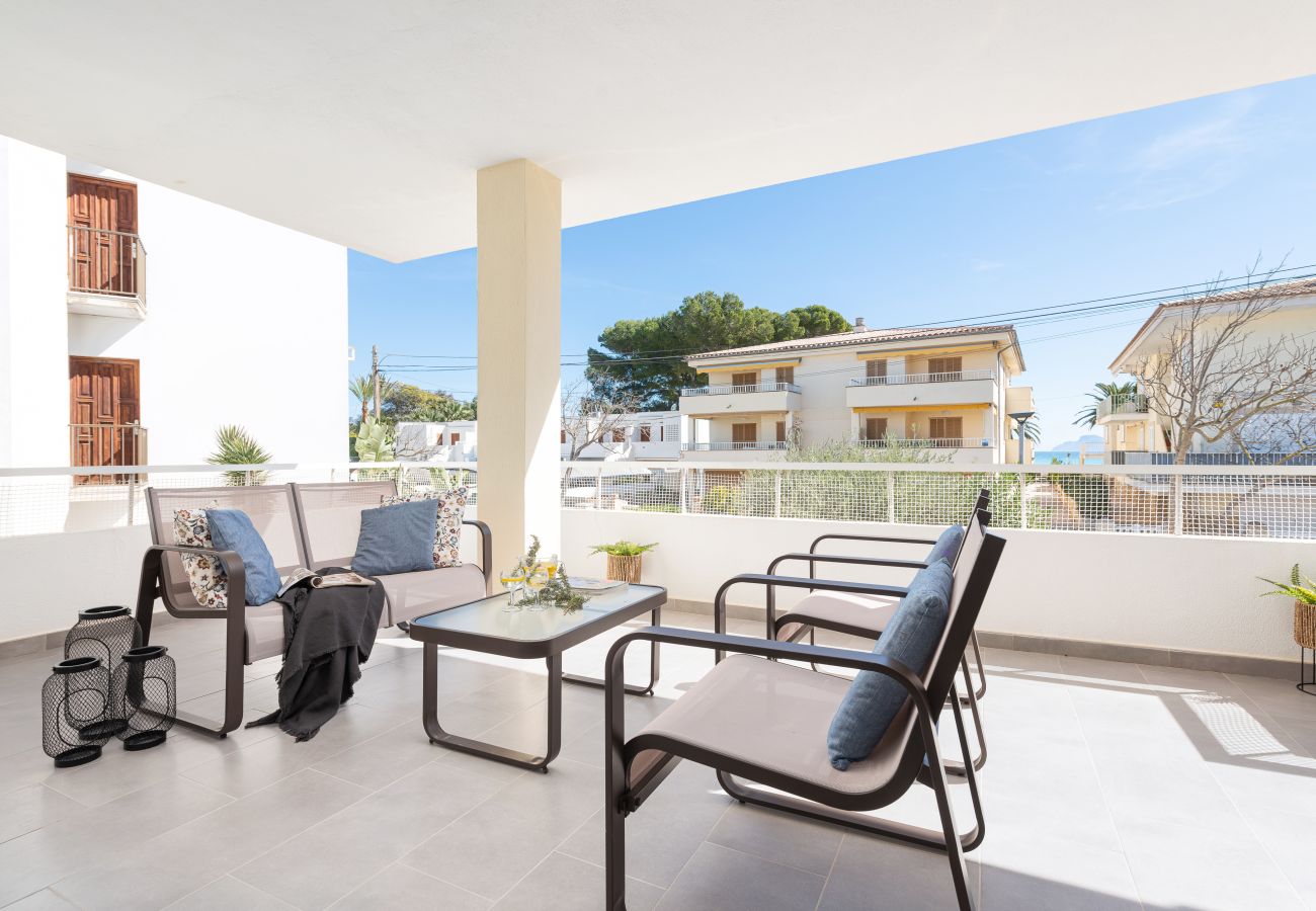Апартаменты на Алькудия / Alcudia - Apartamento Concha