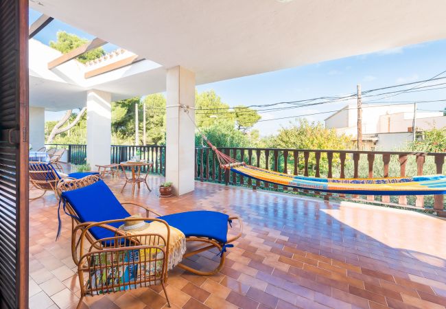 Вилла на Alcúdia - Villa Can Salom de Mal Pas Вилла на Alcúdia - Villa Can Salom de Mal Pas