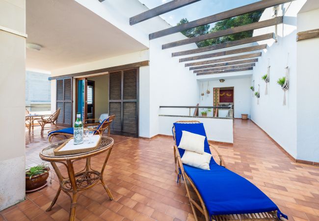 Вилла на Alcúdia - Villa Can Salom de Mal Pas Вилла на Alcúdia - Villa Can Salom de Mal Pas