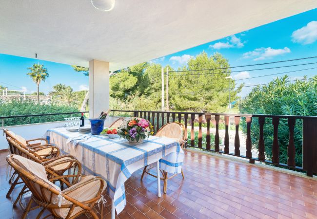 Вилла на Alcúdia - Villa Can Salom de Mal Pas Вилла на Alcúdia - Villa Can Salom de Mal Pas