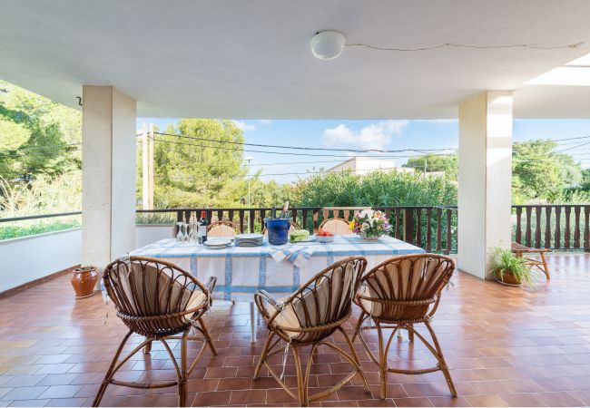 Вилла на Alcúdia - Villa Can Salom de Mal Pas Вилла на Alcúdia - Villa Can Salom de Mal Pas