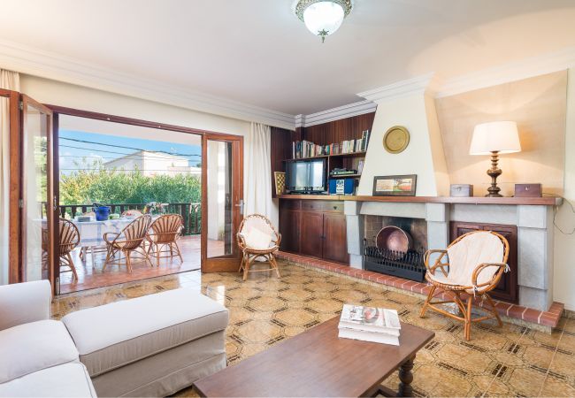 Вилла на Alcúdia - Villa Can Salom de Mal Pas Вилла на Alcúdia - Villa Can Salom de Mal Pas