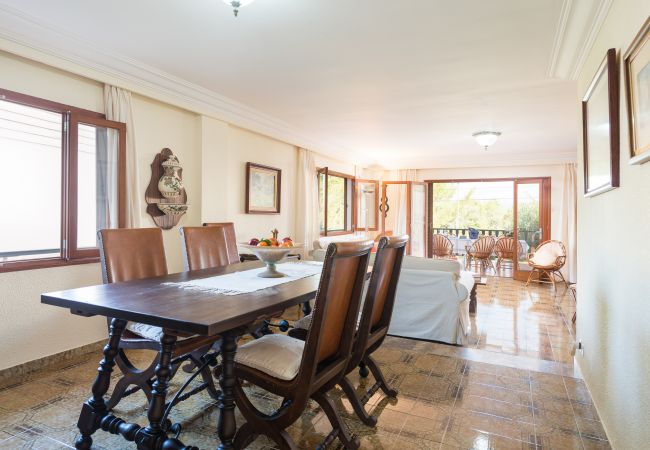 Вилла на Alcúdia - Villa Can Salom de Mal Pas Вилла на Alcúdia - Villa Can Salom de Mal Pas