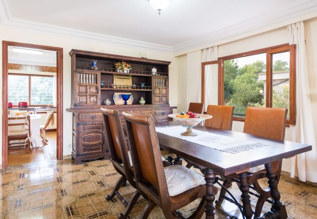 Вилла на Alcúdia - Villa Can Salom de Mal Pas Вилла на Alcúdia - Villa Can Salom de Mal Pas