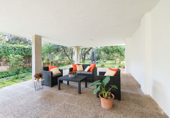 Вилла на Alcúdia - Villa Can Salom de Mal Pas Вилла на Alcúdia - Villa Can Salom de Mal Pas