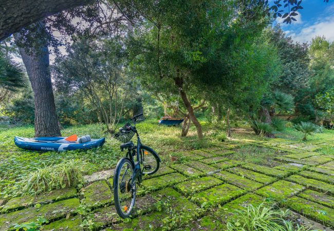 Вилла на Alcúdia - Villa Can Salom de Mal Pas Вилла на Alcúdia - Villa Can Salom de Mal Pas