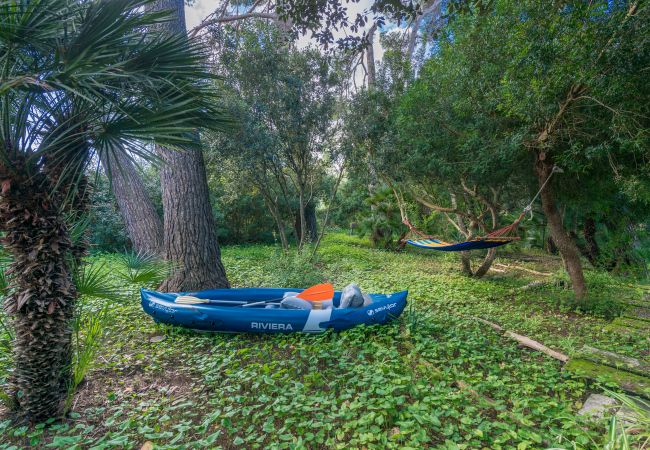 Вилла на Alcúdia - Villa Can Salom de Mal Pas Вилла на Alcúdia - Villa Can Salom de Mal Pas