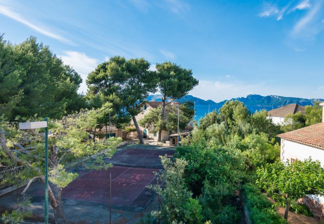 Вилла на Alcúdia - Villa Can Salom de Mal Pas Вилла на Alcúdia - Villa Can Salom de Mal Pas