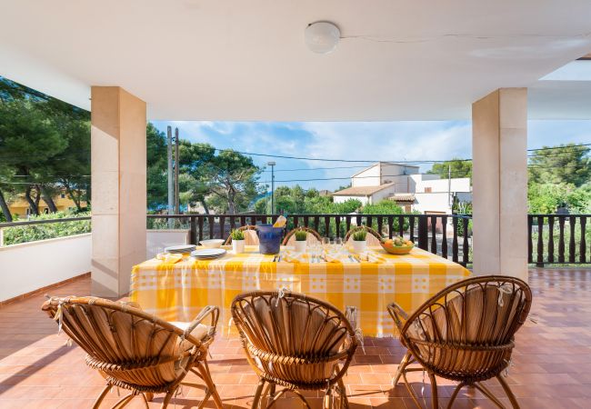 Вилла на Alcúdia - Villa Can Salom de Mal Pas Вилла на Alcúdia - Villa Can Salom de Mal Pas