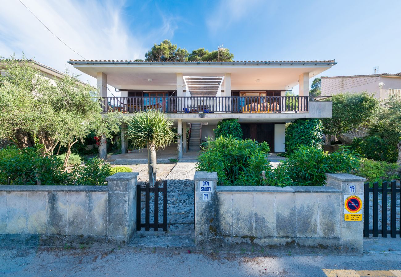 Вилла на Алькудия / Alcudia - Villa Can Salom de Mal Pas