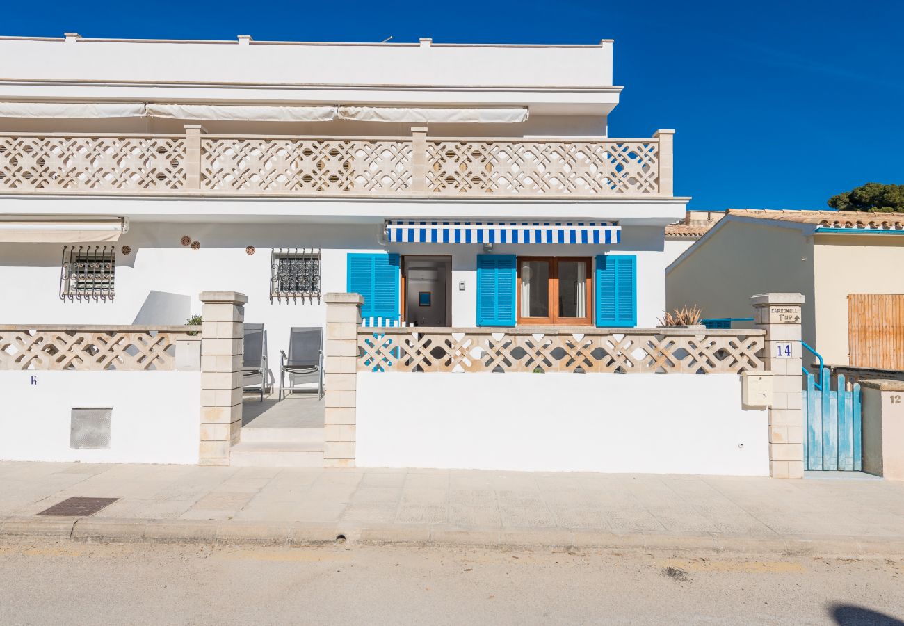 Апартаменты на Cala Sant Vicenç - Apartamento Can Marce en Sant Vicenç