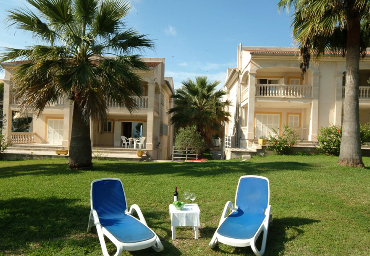 Апартаменты на Алькудия / Alcudia - Apartamento Countess Garden E