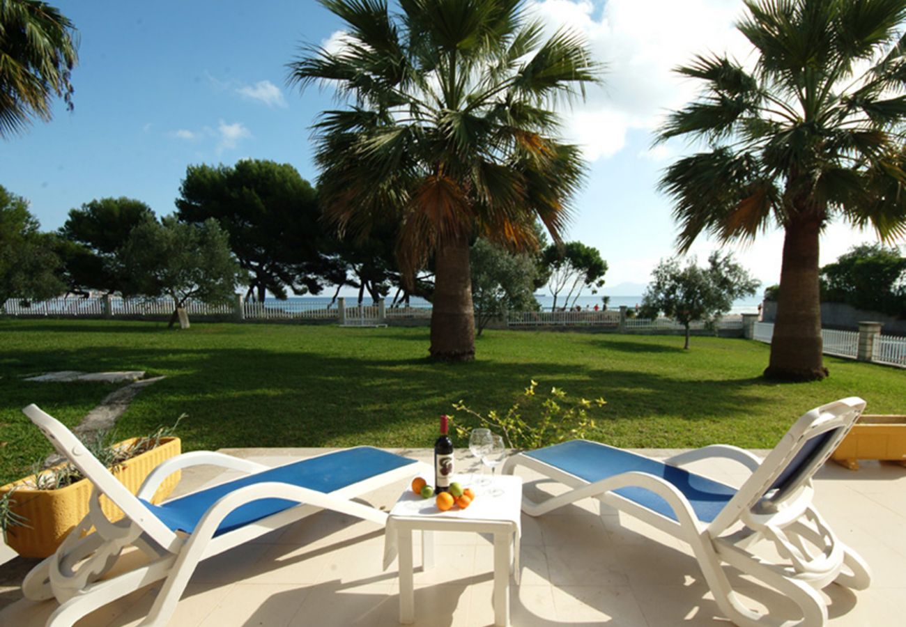 Апартаменты на Алькудия / Alcudia - Apartamento Countess Garden E
