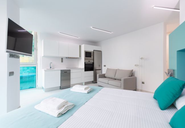Квартира-студия на Las Palmas de Gran Canaria - Edison Building 403 By CanariasGetaway Квартира-студия на Las Palmas de Gran Canaria - Edison Building 403 By CanariasGetaway