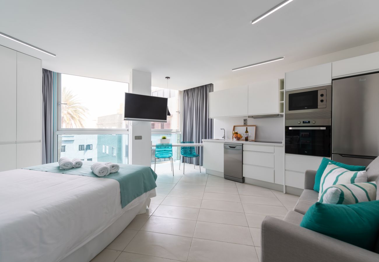 Квартира-студия на Лас Пальмас де Гран Канариа / Las Palmas de Gran Canaria - Edison Building 403 By CanariasGetaway