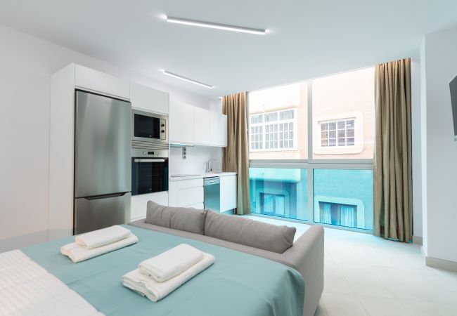 Квартира-студия на Las Palmas de Gran Canaria - Edison Building 404 By CanariasGetaway Квартира-студия на Las Palmas de Gran Canaria - Edison Building 404 By CanariasGetaway