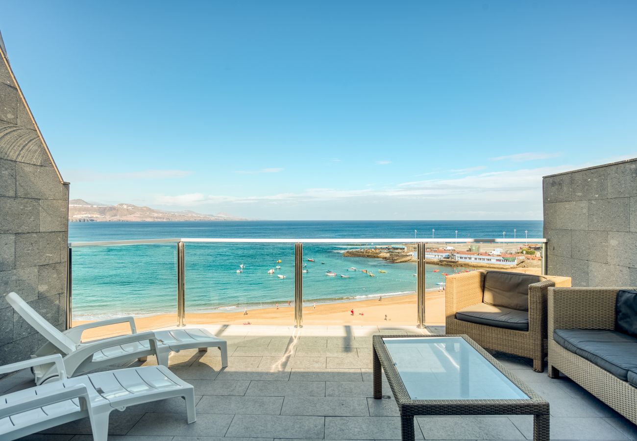Дом на Лас Пальмас де Гран Канариа / Las Palmas de Gran Canaria - Incredible terrace ocean views By CanariasGetaway