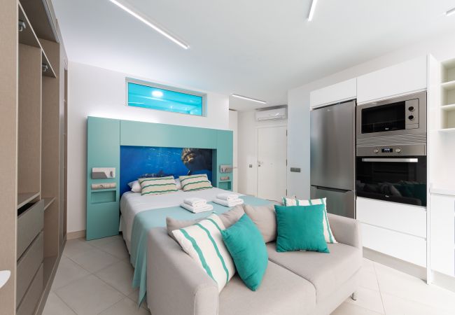 Квартира-студия на Las Palmas de Gran Canaria - Edison Building 304 By CanariasGetaway  Квартира-студия на Las Palmas de Gran Canaria - Edison Building 304 By CanariasGetaway