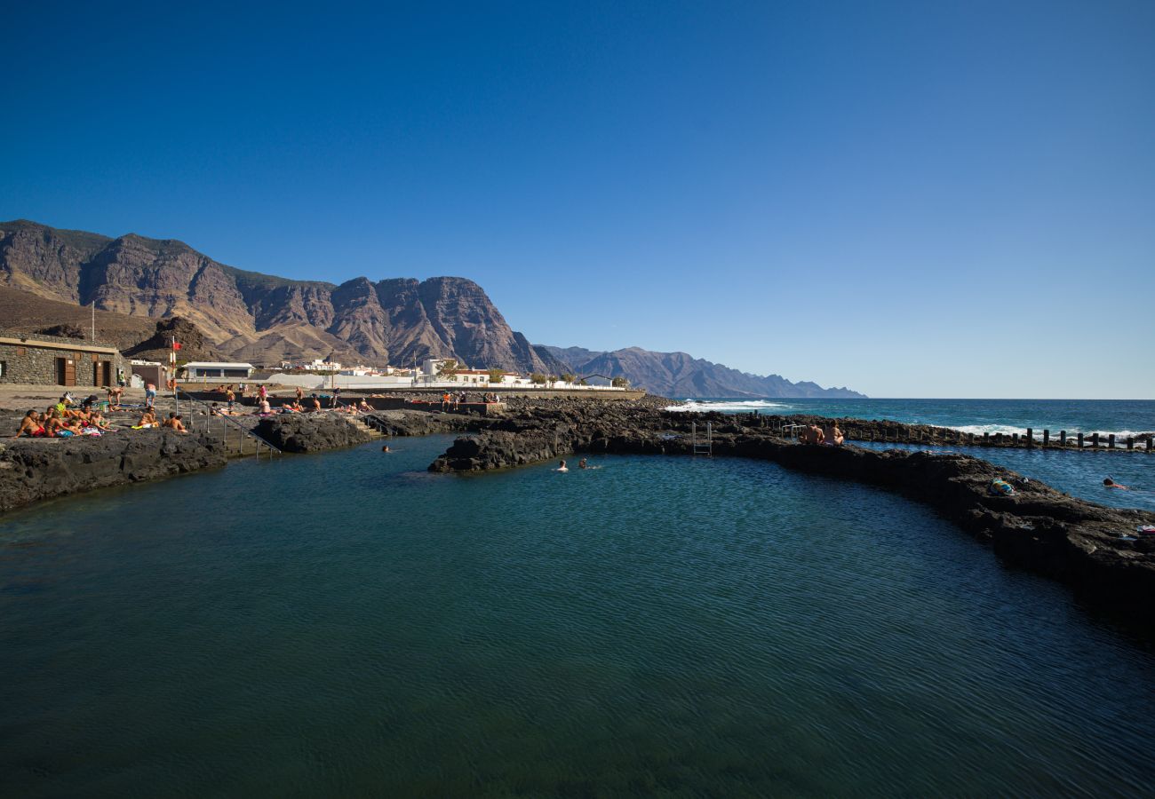 Дом на Agaete - La Suerte Agaete-Amazing views By CanariasGetaway 