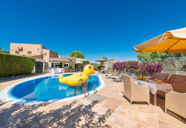 Вилла на Selva - Finca Son Macia de Selva Вилла на Selva - Finca Son Macia de Selva