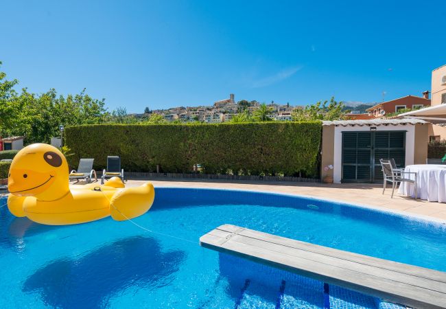 Вилла на Selva - Finca Son Macia de Selva Вилла на Selva - Finca Son Macia de Selva