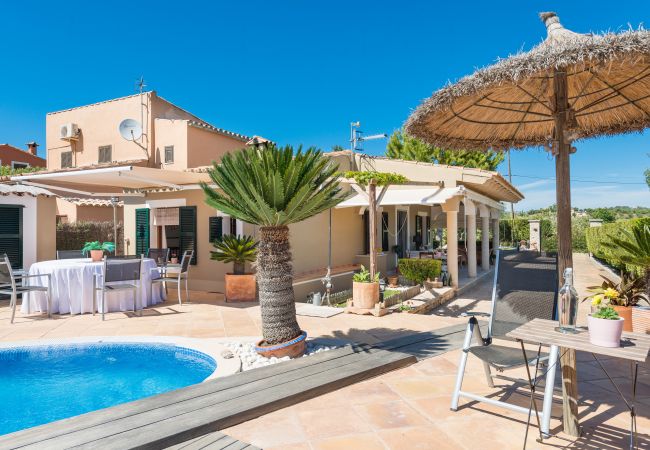 Вилла на Selva - Finca Son Macia de Selva Вилла на Selva - Finca Son Macia de Selva