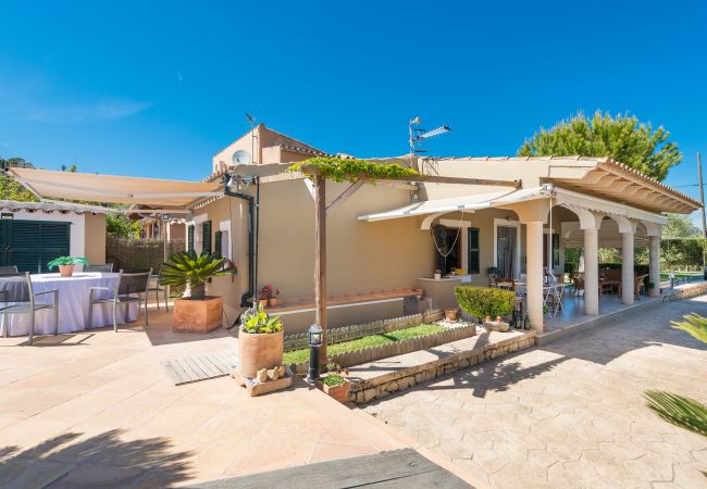 Вилла на Selva - Finca Son Macia de Selva Вилла на Selva - Finca Son Macia de Selva