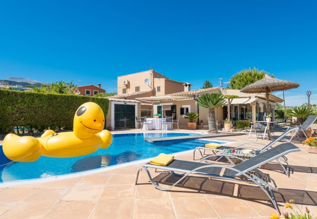 Вилла на Selva - Finca Son Macia de Selva Вилла на Selva - Finca Son Macia de Selva