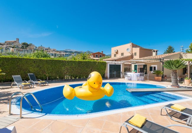 Вилла на Selva - Finca Son Macia de Selva Вилла на Selva - Finca Son Macia de Selva