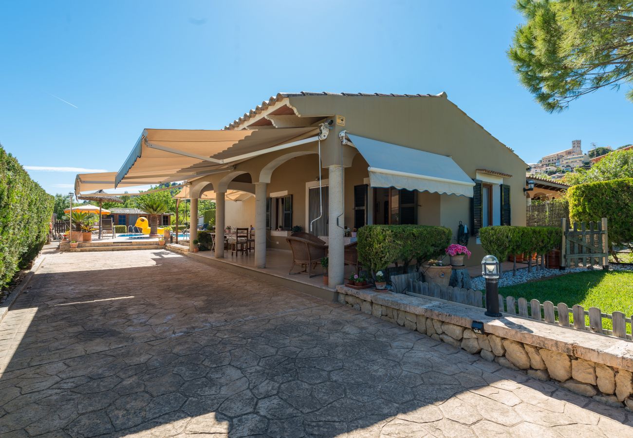 Вилла на Selva - Finca Son Macia de Selva