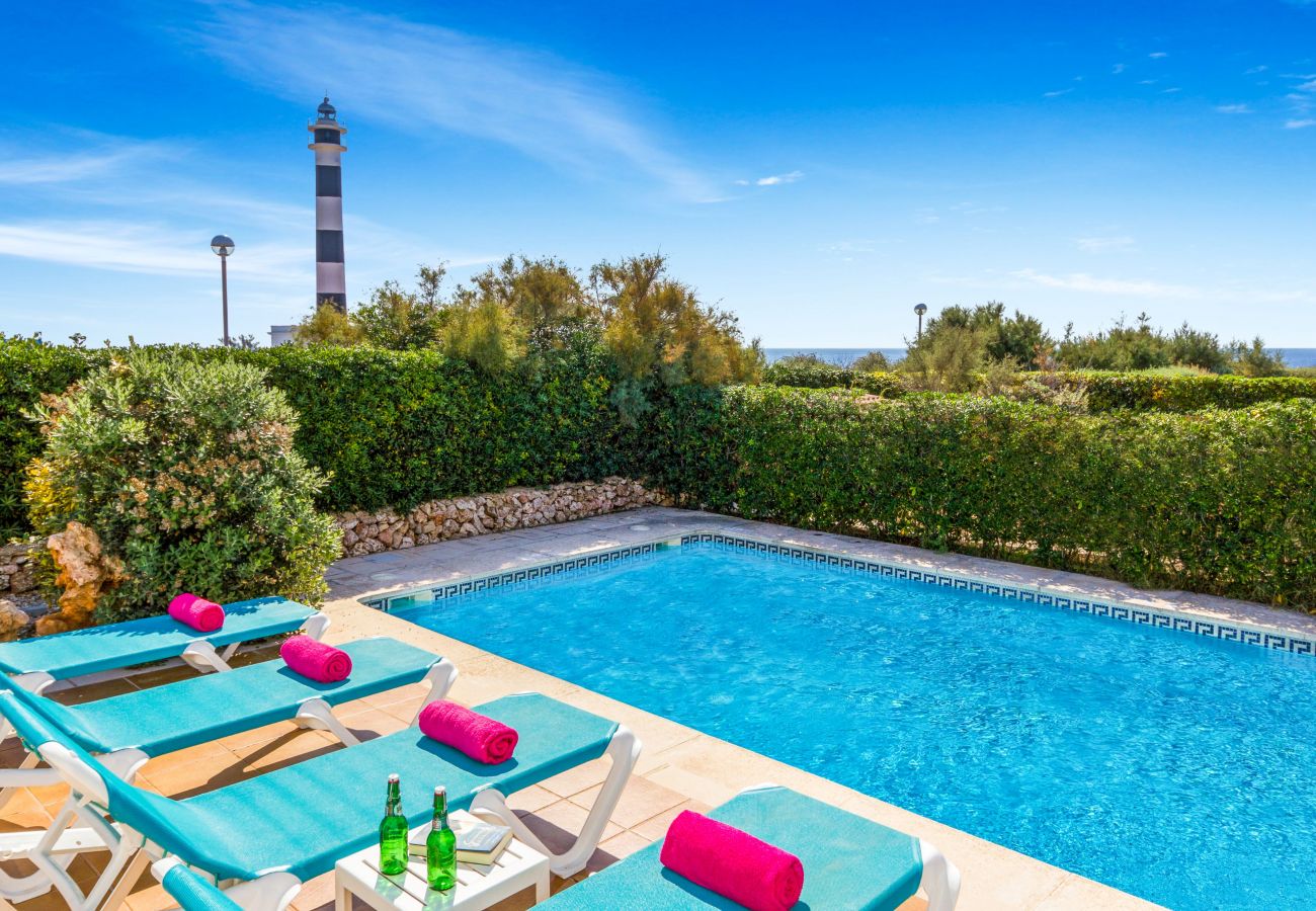 Вилла на Cap d´Artruix - VILLA FARO