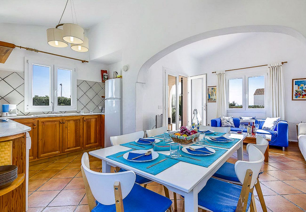 Вилла на Cap d´Artruix - VILLA FARO
