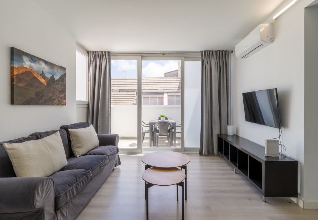 Дом на Las Palmas de Gran Canaria - Penthouse+Terrace city seaview By CanariasGetaway  Дом на Las Palmas de Gran Canaria - Penthouse+Terrace city seaview By CanariasGetaway