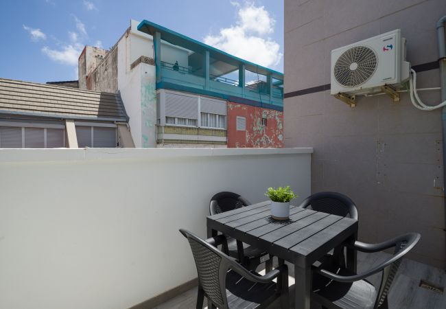 Дом на Las Palmas de Gran Canaria - Penthouse+Terrace city seaview By CanariasGetaway  Дом на Las Palmas de Gran Canaria - Penthouse+Terrace city seaview By CanariasGetaway