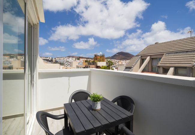 Дом на Las Palmas de Gran Canaria - Penthouse+Terrace city seaview By CanariasGetaway  Дом на Las Palmas de Gran Canaria - Penthouse+Terrace city seaview By CanariasGetaway