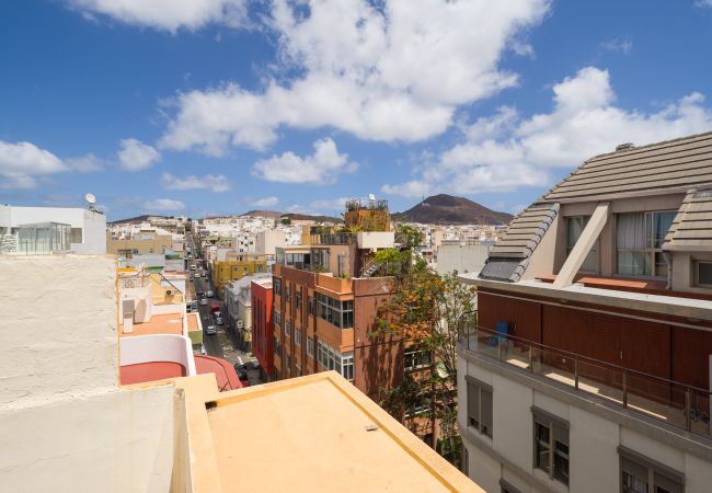 Дом на Las Palmas de Gran Canaria - Penthouse+Terrace city seaview By CanariasGetaway  Дом на Las Palmas de Gran Canaria - Penthouse+Terrace city seaview By CanariasGetaway