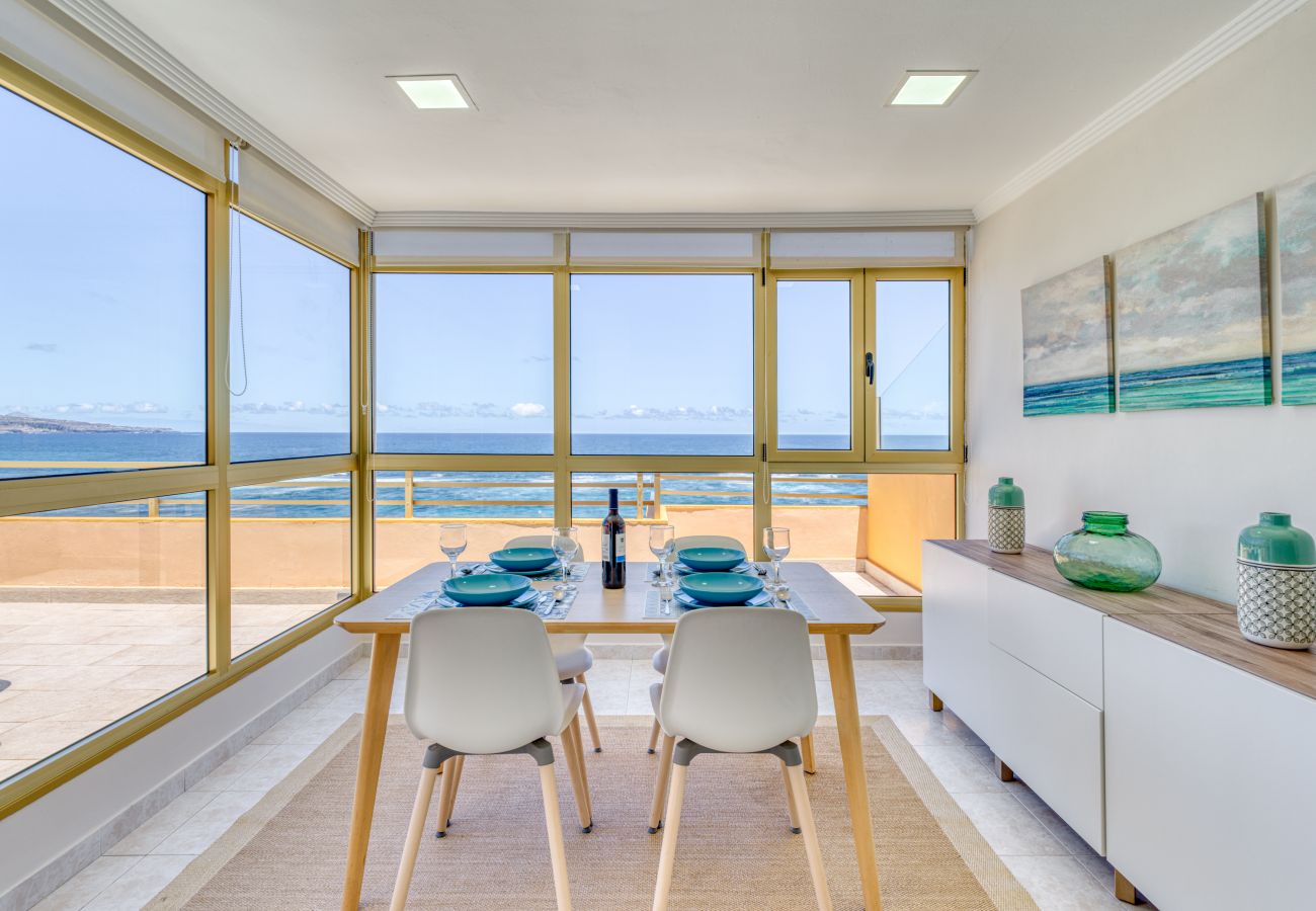 Дом на Лас Пальмас де Гран Канариа / Las Palmas de Gran Canaria -  Mirador de Las Canteras Terrace&Pool By Getaway 