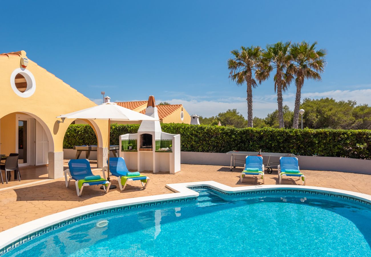 Вилла на Cap d´Artruix - VILLA PLUTON